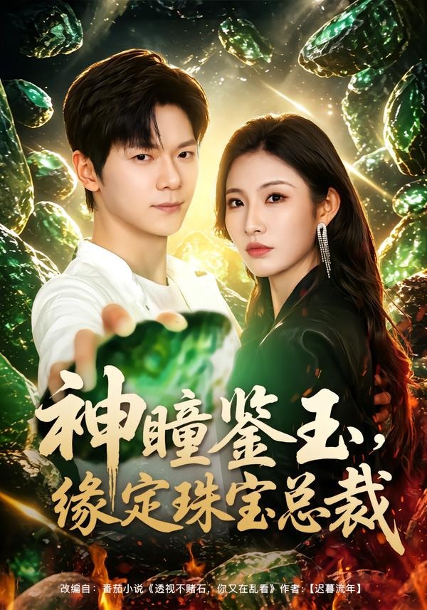 神瞳鉴玉,缘定珠宝总裁