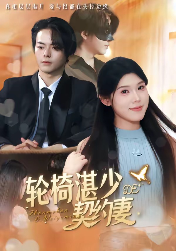 轮椅湛少的契约妻