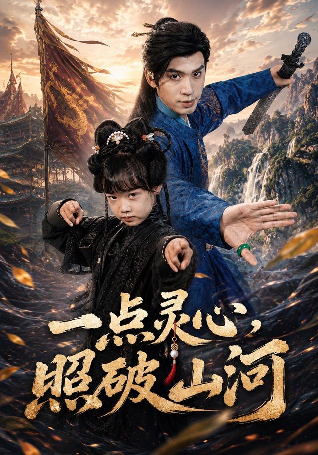 一点灵心，照破山河