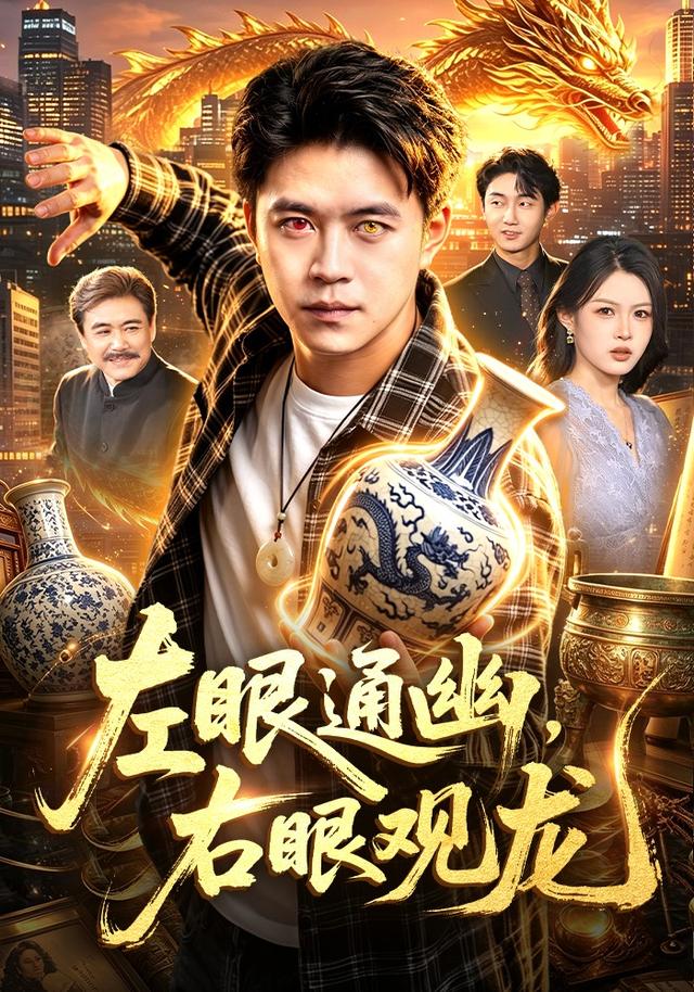 左眼通幽，右眼观龙