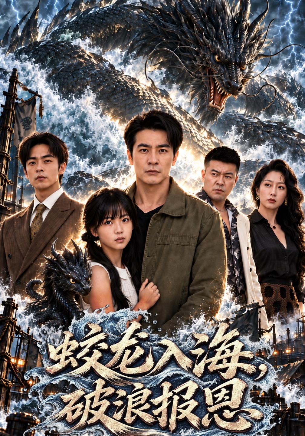 蛟龙入海，破浪报恩