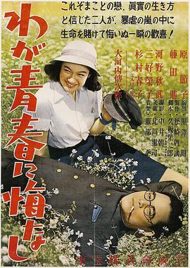 我对青,春无悔