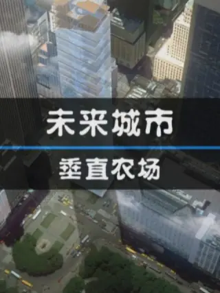 未来城市]*：垂直农场