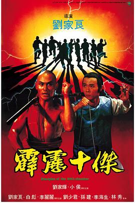 霹雳十杰[电$;影解说]