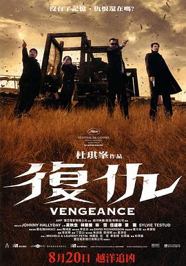 复仇2009[电影解说]