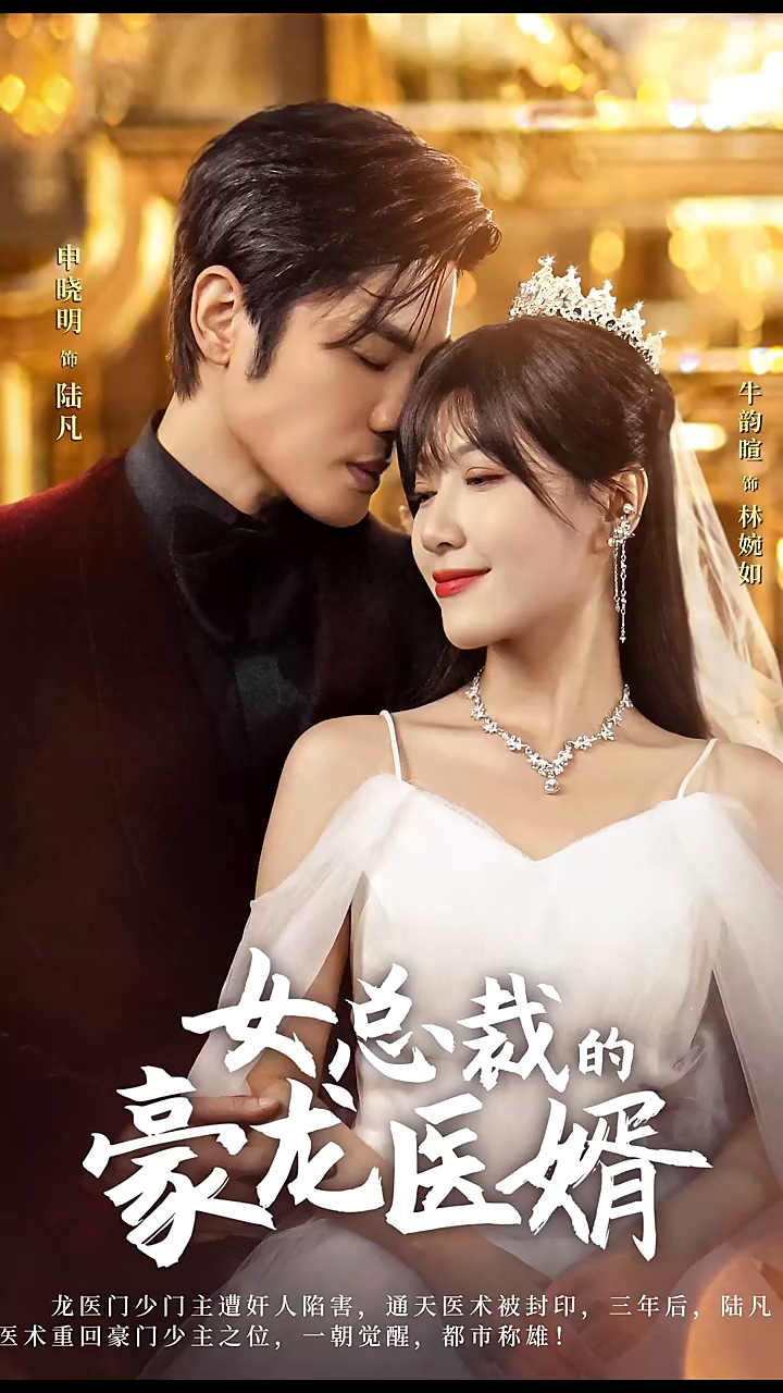 女总裁的豪!龙医婿