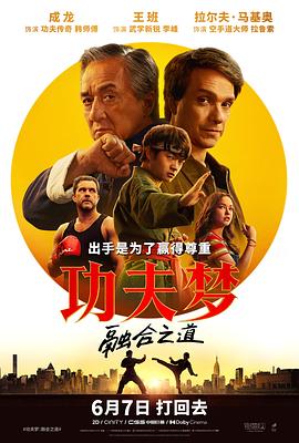 功夫梦：融合之道[!电影解说]