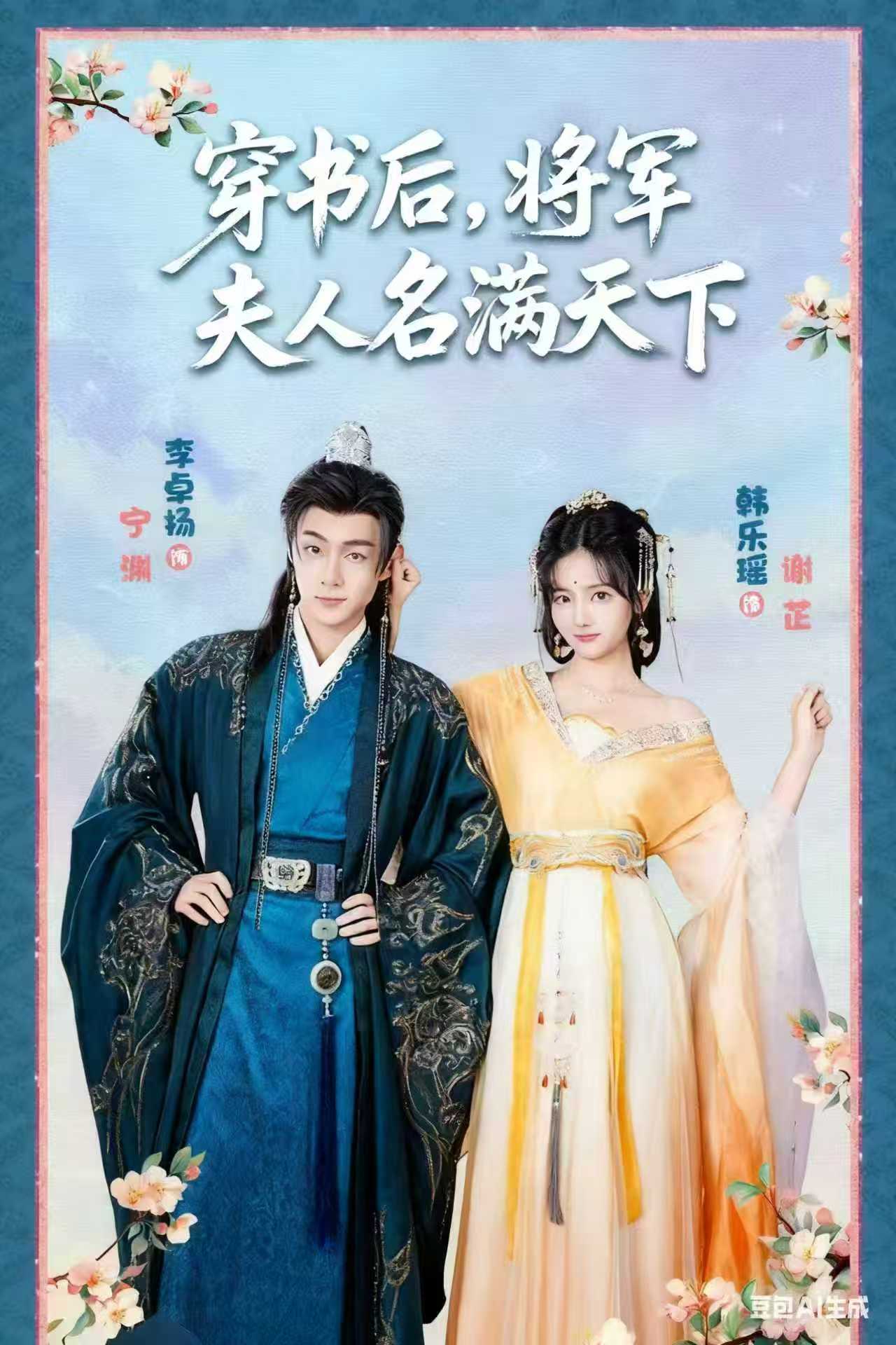 穿书后将军$;],夫人名满天下