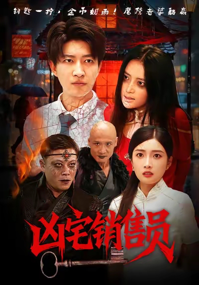 凶宅销;!售员