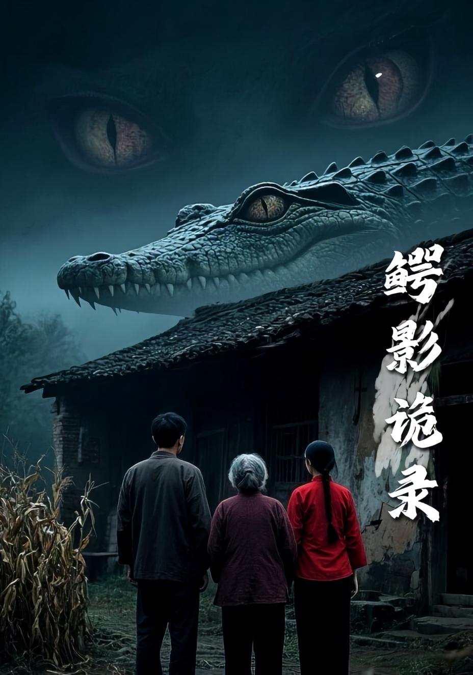鳄影%诡录