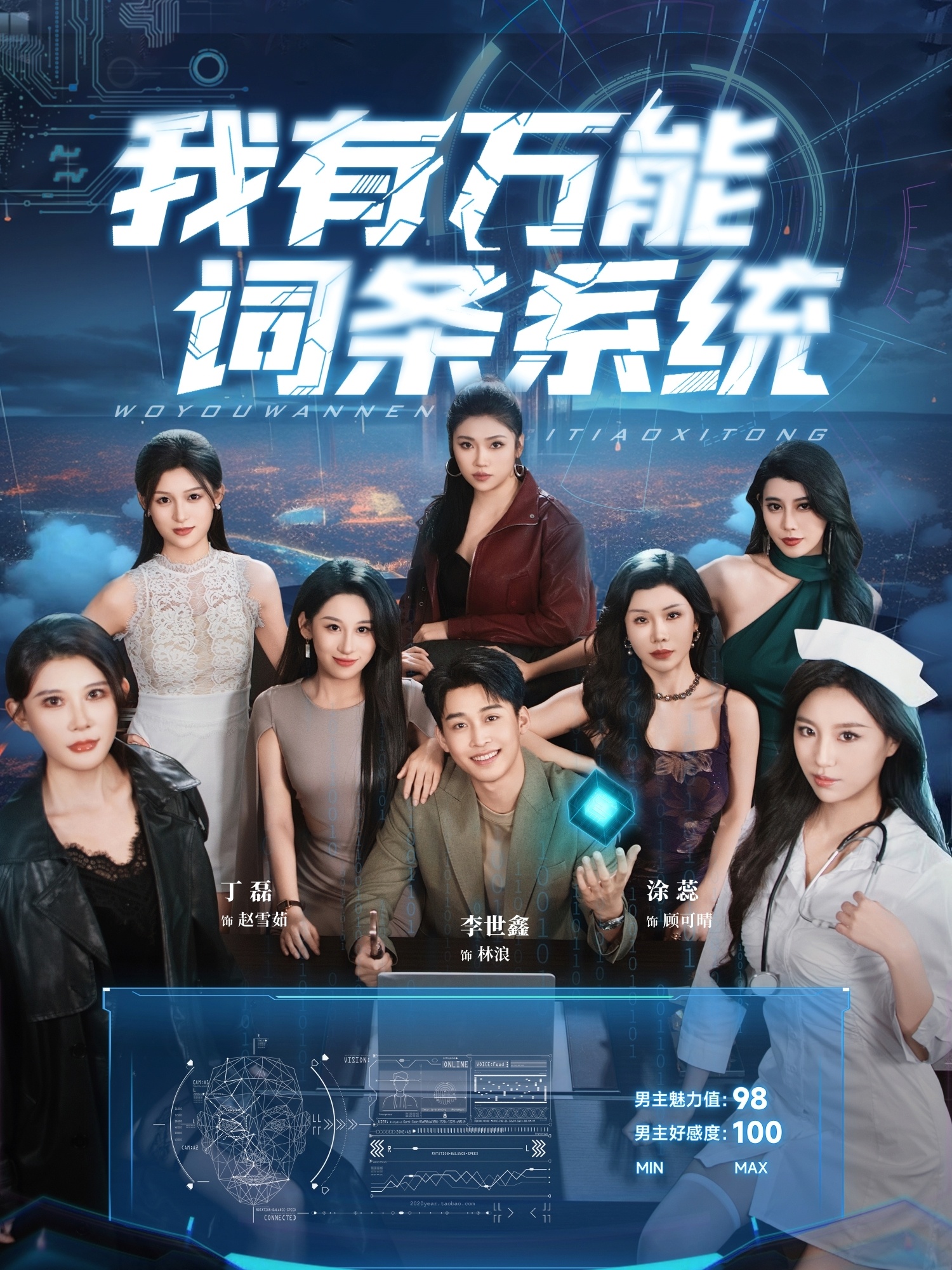 我有万能+*词条系统