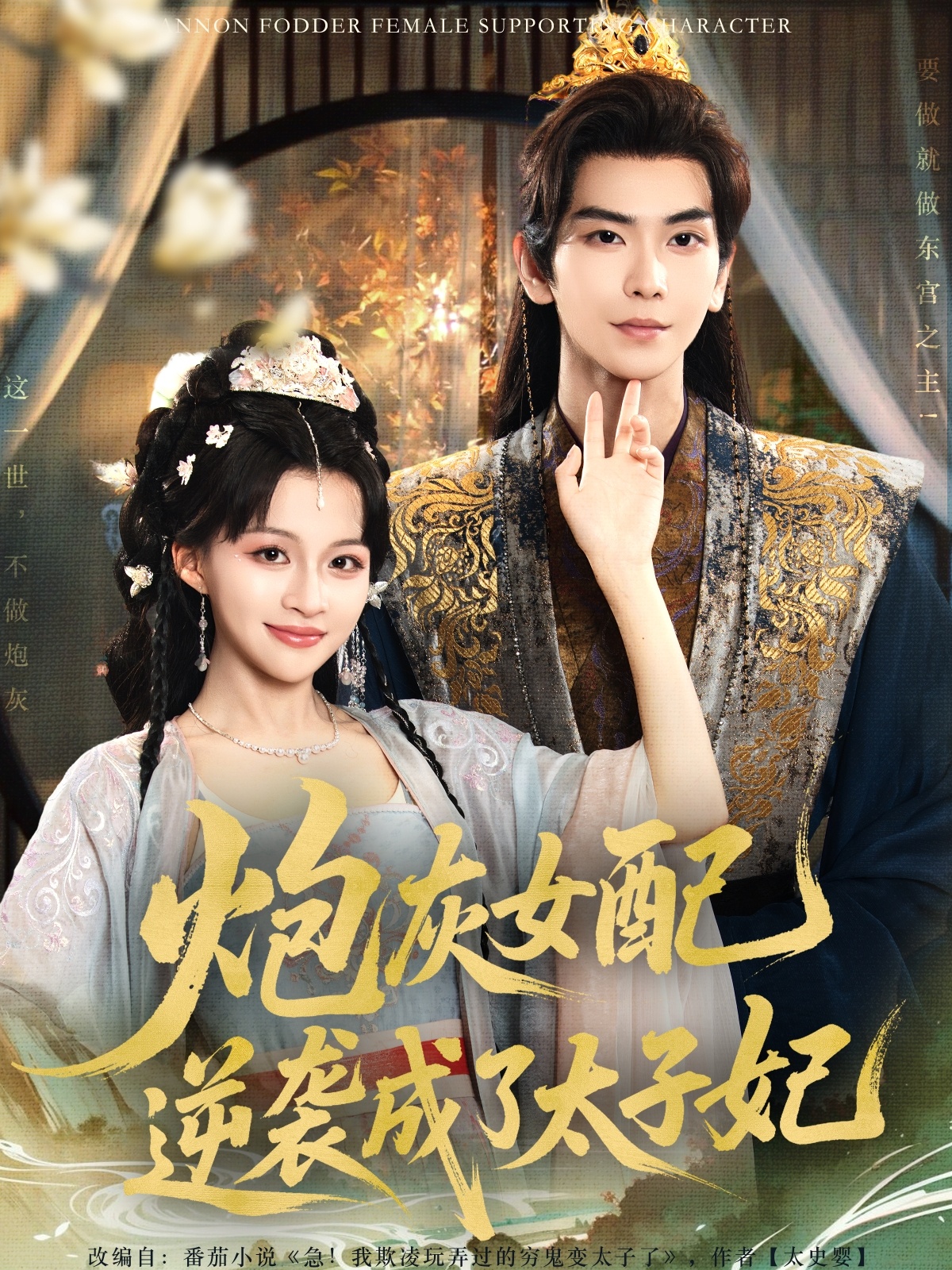 炮灰女配逆袭成了 太子妃