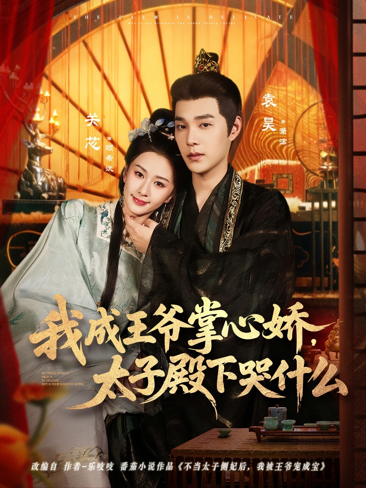 我成王爷掌心娇.，太子殿下哭什么
