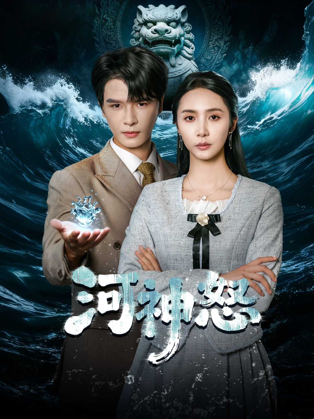 河神__?怒