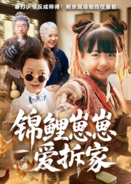 锦鲤崽\%崽爱拆家