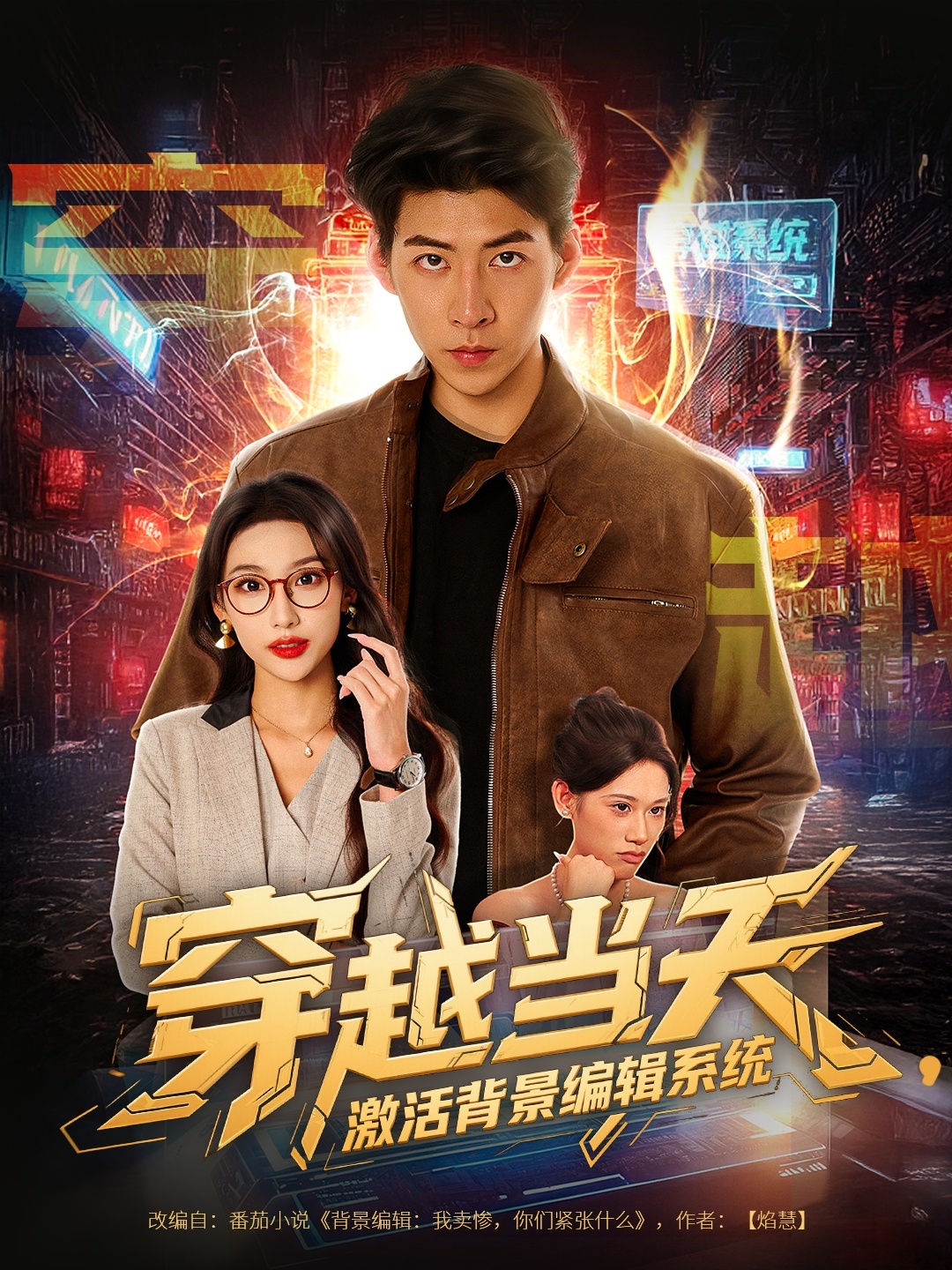 穿越- 当天激活背景编辑]系统