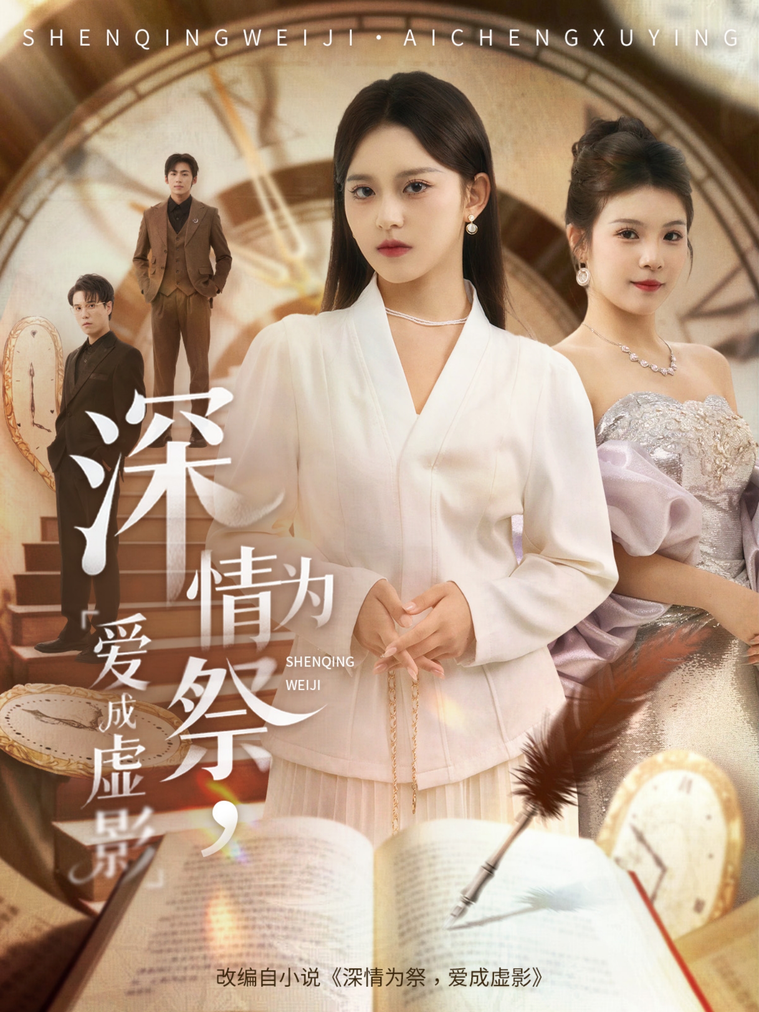 深情为祭，爱成 )虚影