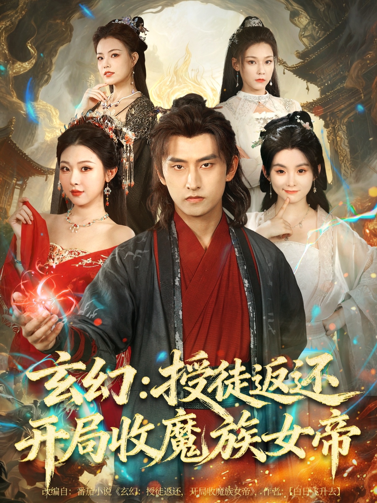 玄幻：授徒返还开]局收魔族 ?@+女帝