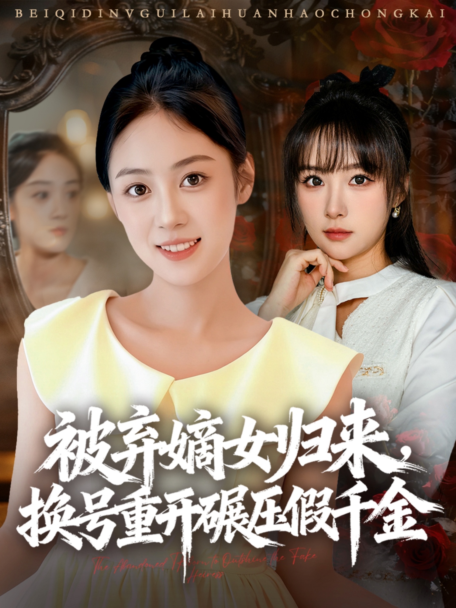 被弃嫡女归来，换号!_重开碾压假千金