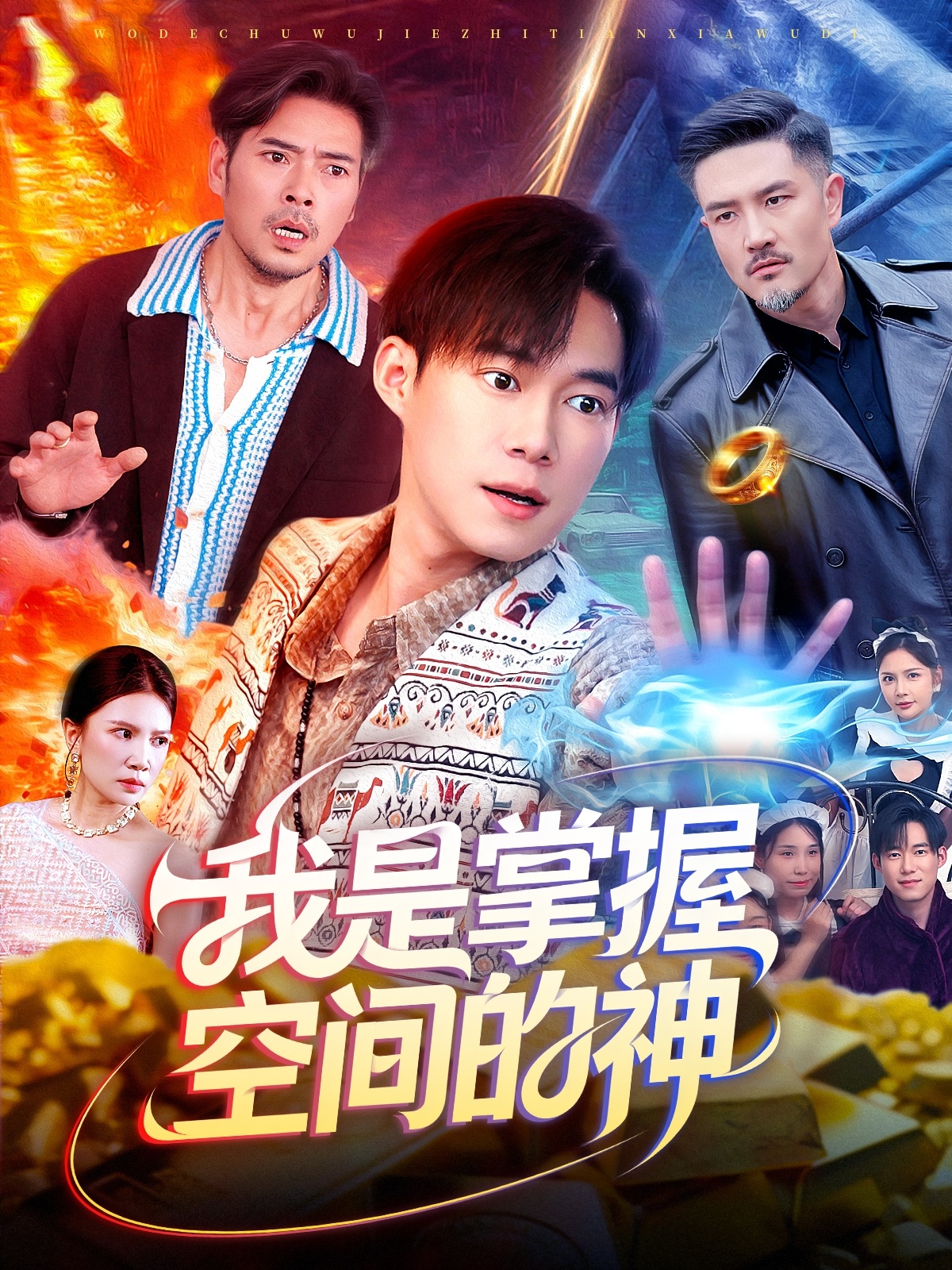 我是]^掌握空间的神
