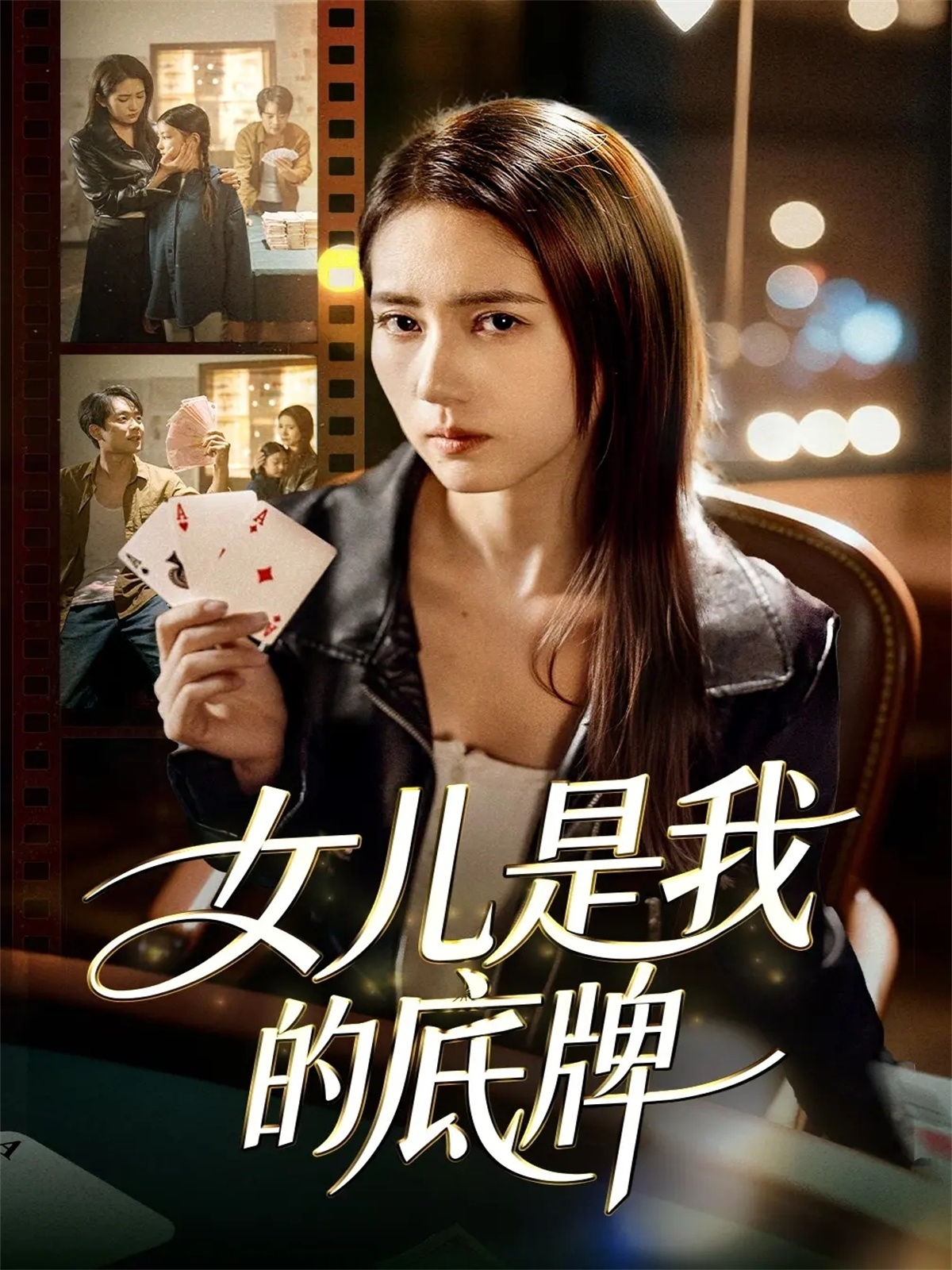 女儿[:[是我的底牌