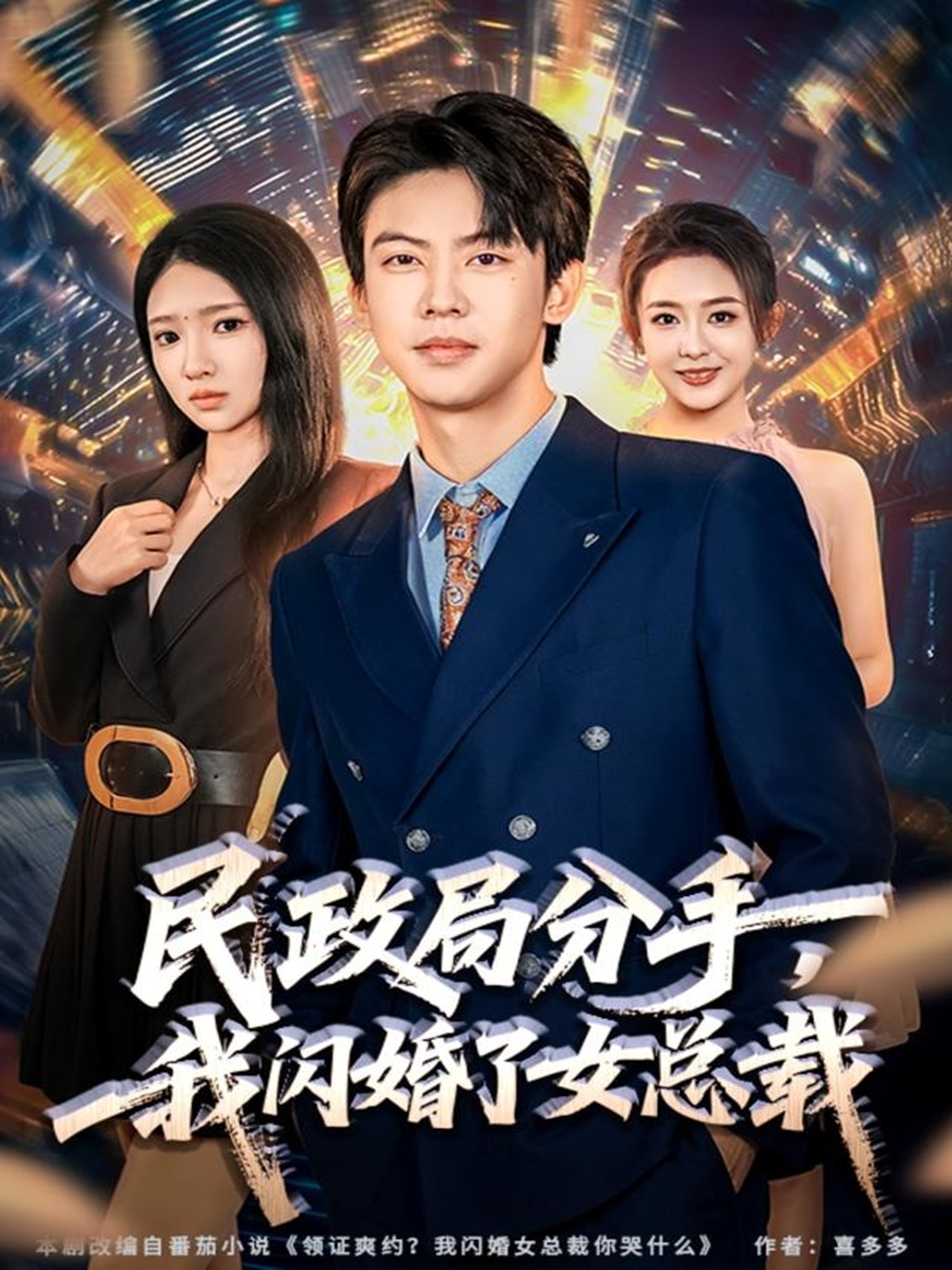 民政局分手我闪婚了女总裁