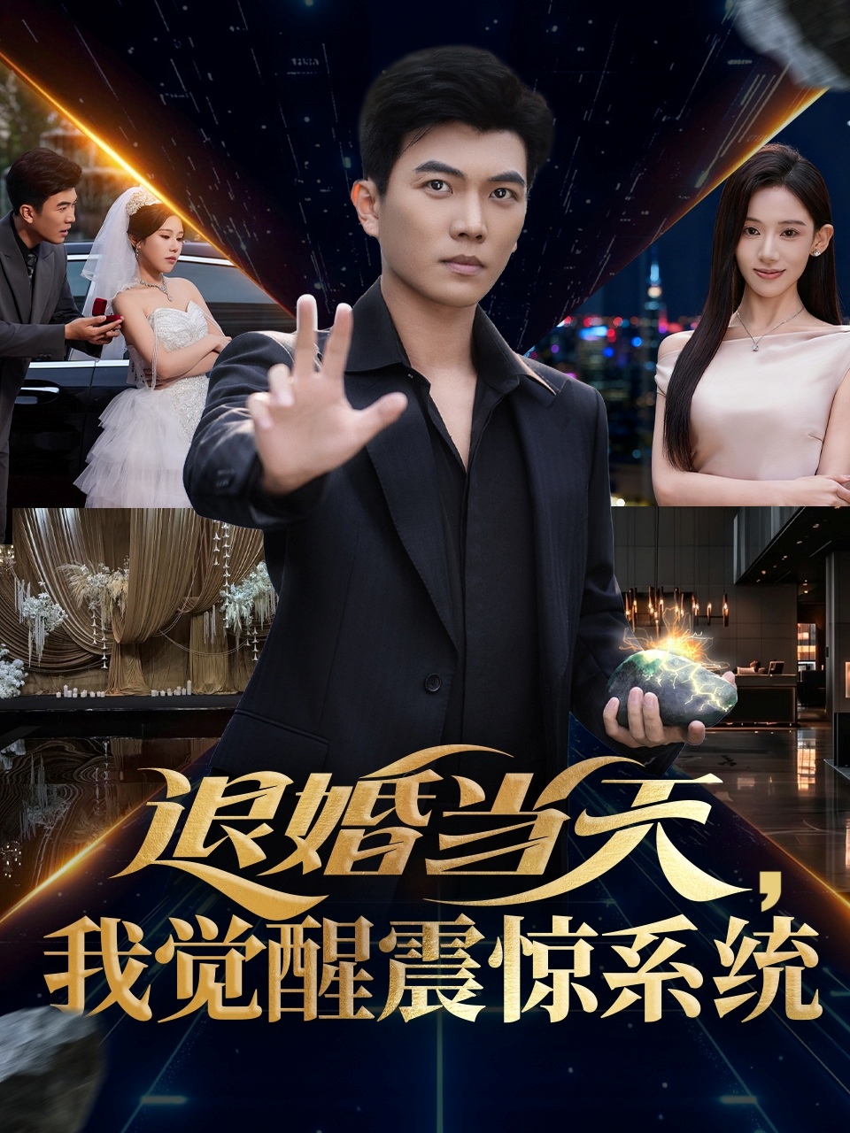 退婚当$天，我觉醒震惊系统