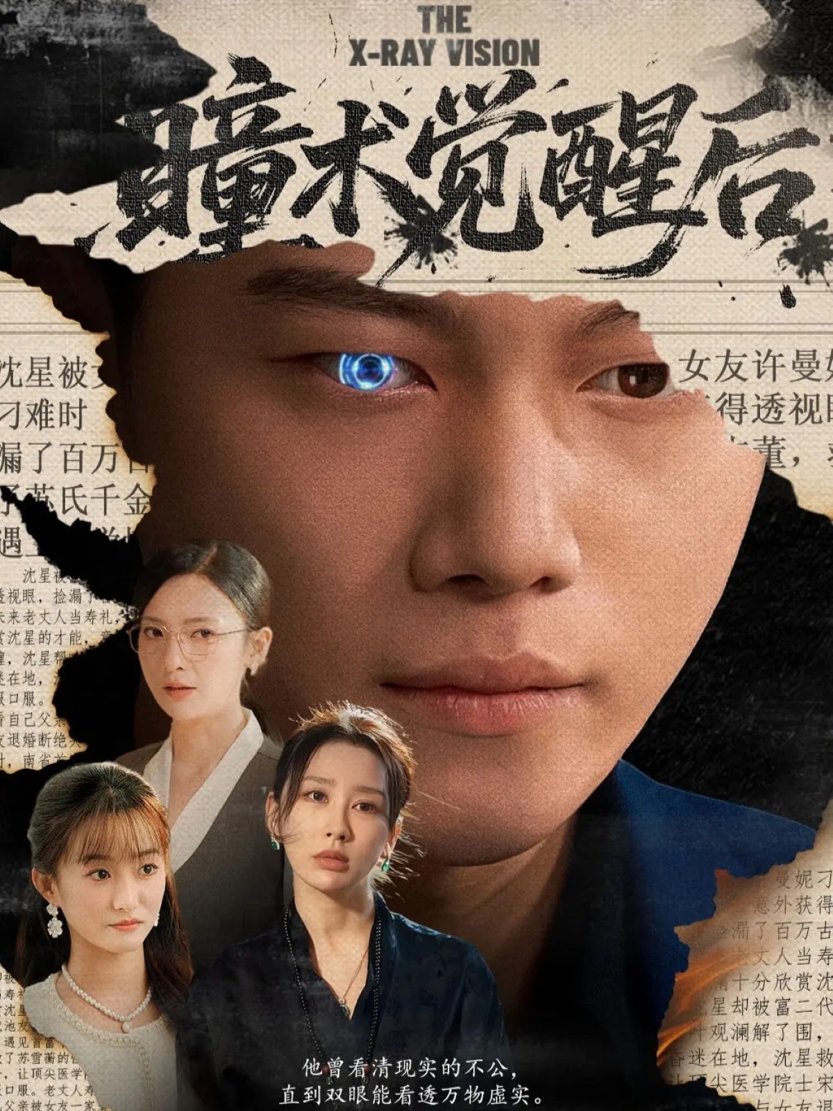 瞳术:*觉醒后