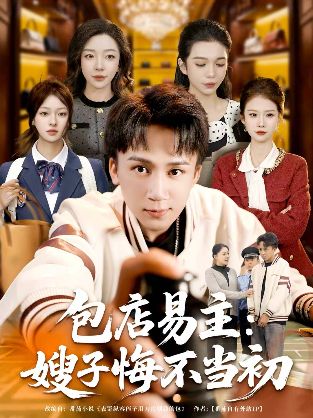包店易主嫂子悔不当初