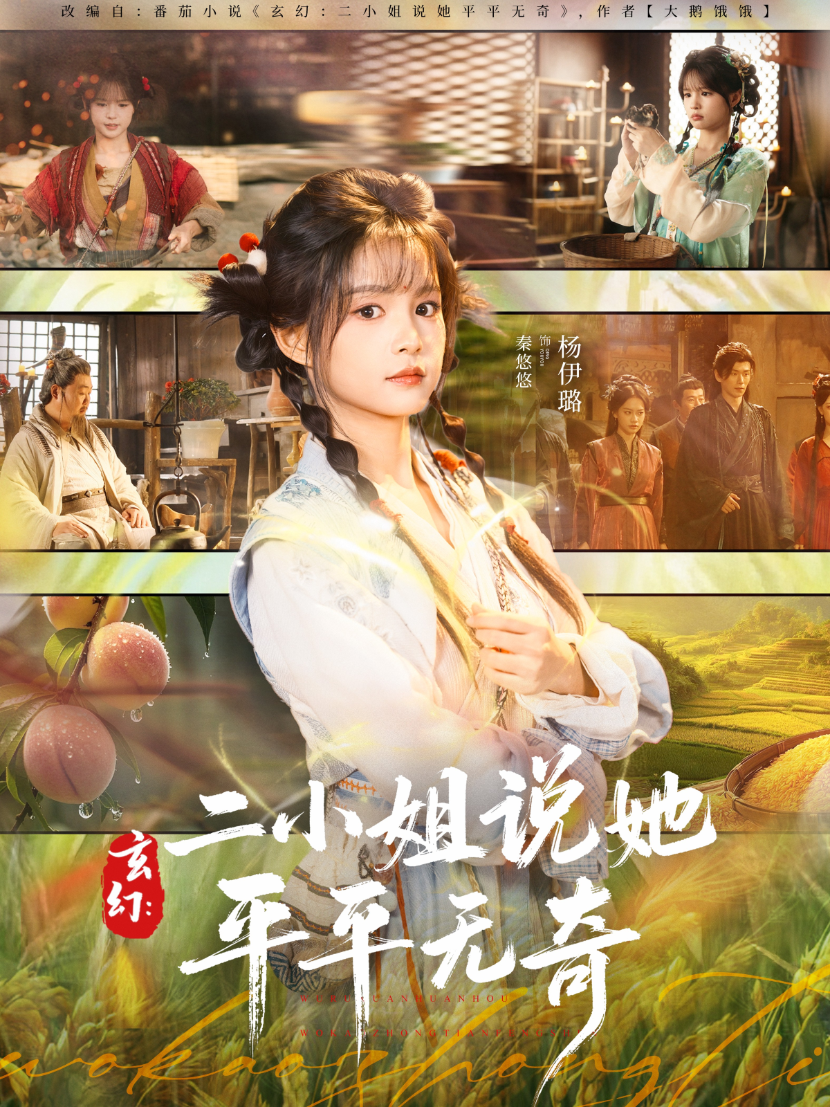 玄幻二小姐说她平平无奇