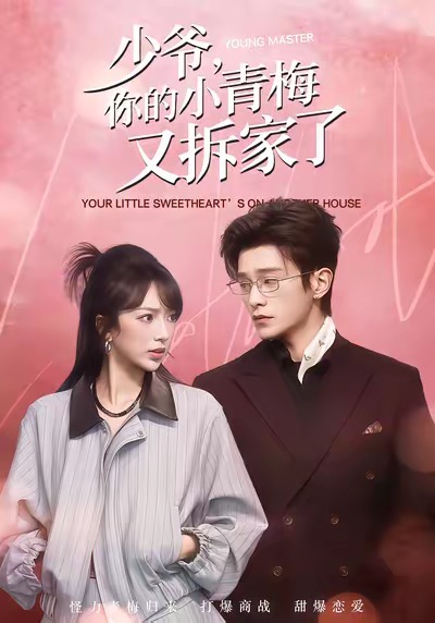 少爷#，你的小青梅又@拆家了