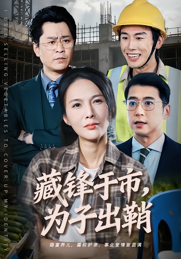 藏锋于市为子出鞘