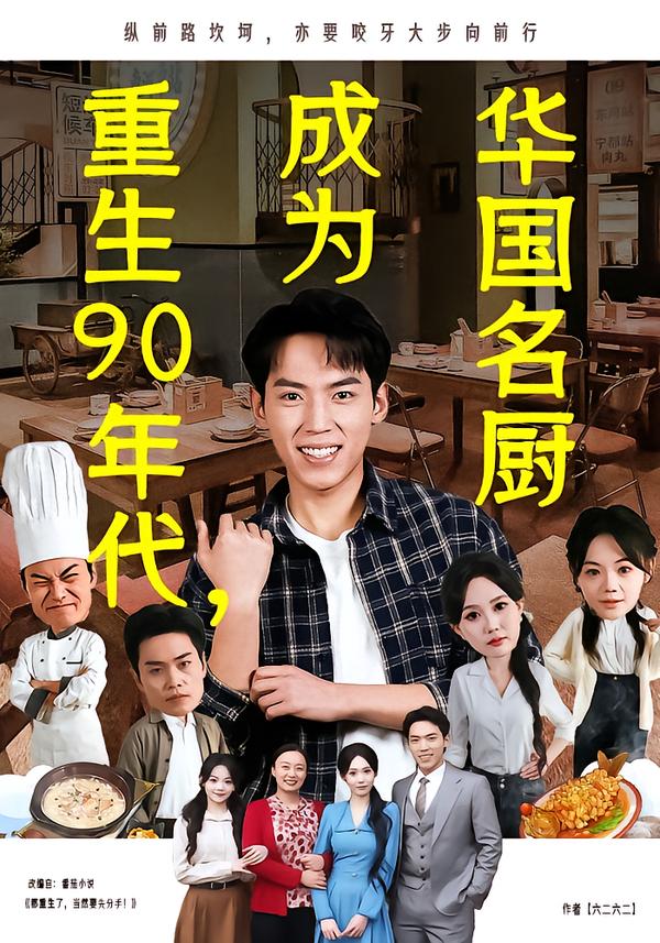 重生90年代，成为 华国名厨