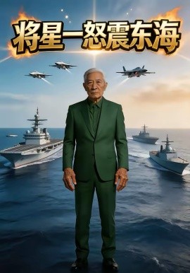 将星^一怒震东海
