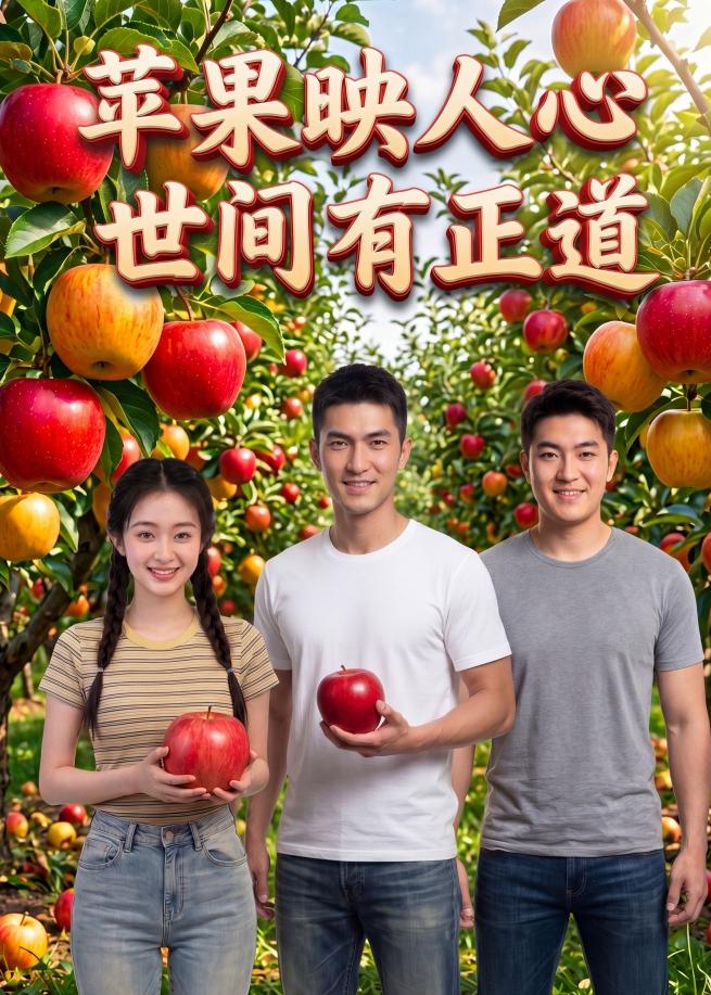 苹果映人心世[\间有正道