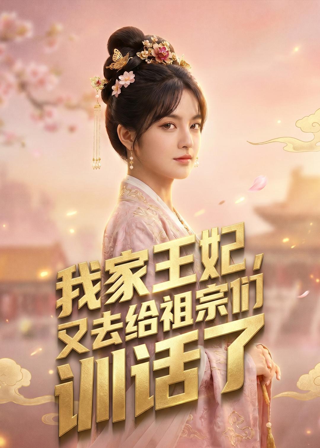 我家王妃，又 去给#-祖宗们训话了