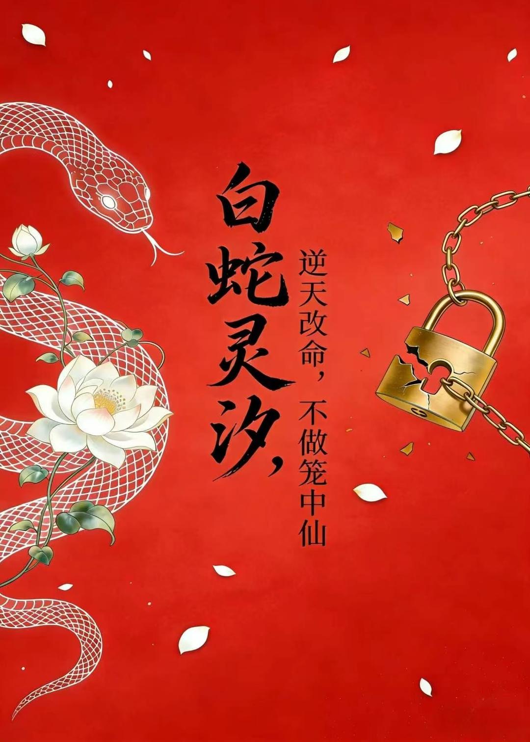 白蛇灵汐：逆天改命不做笼中仙