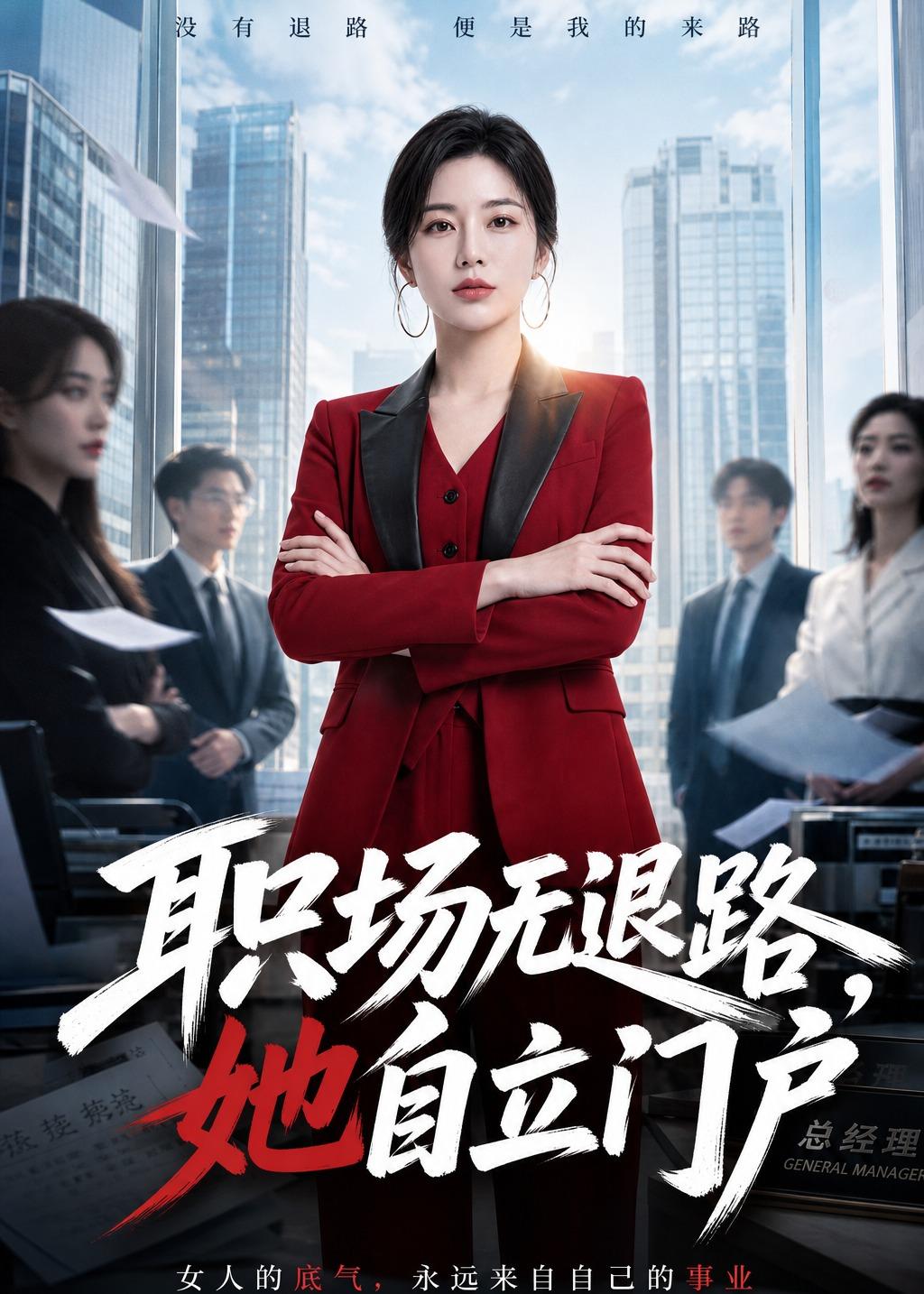 职场无退路她自立门户