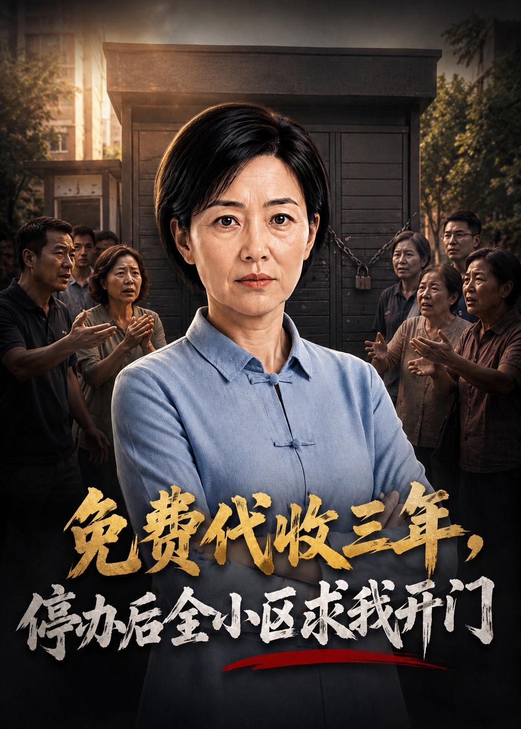 免费代收三年停办后全小区求我开门