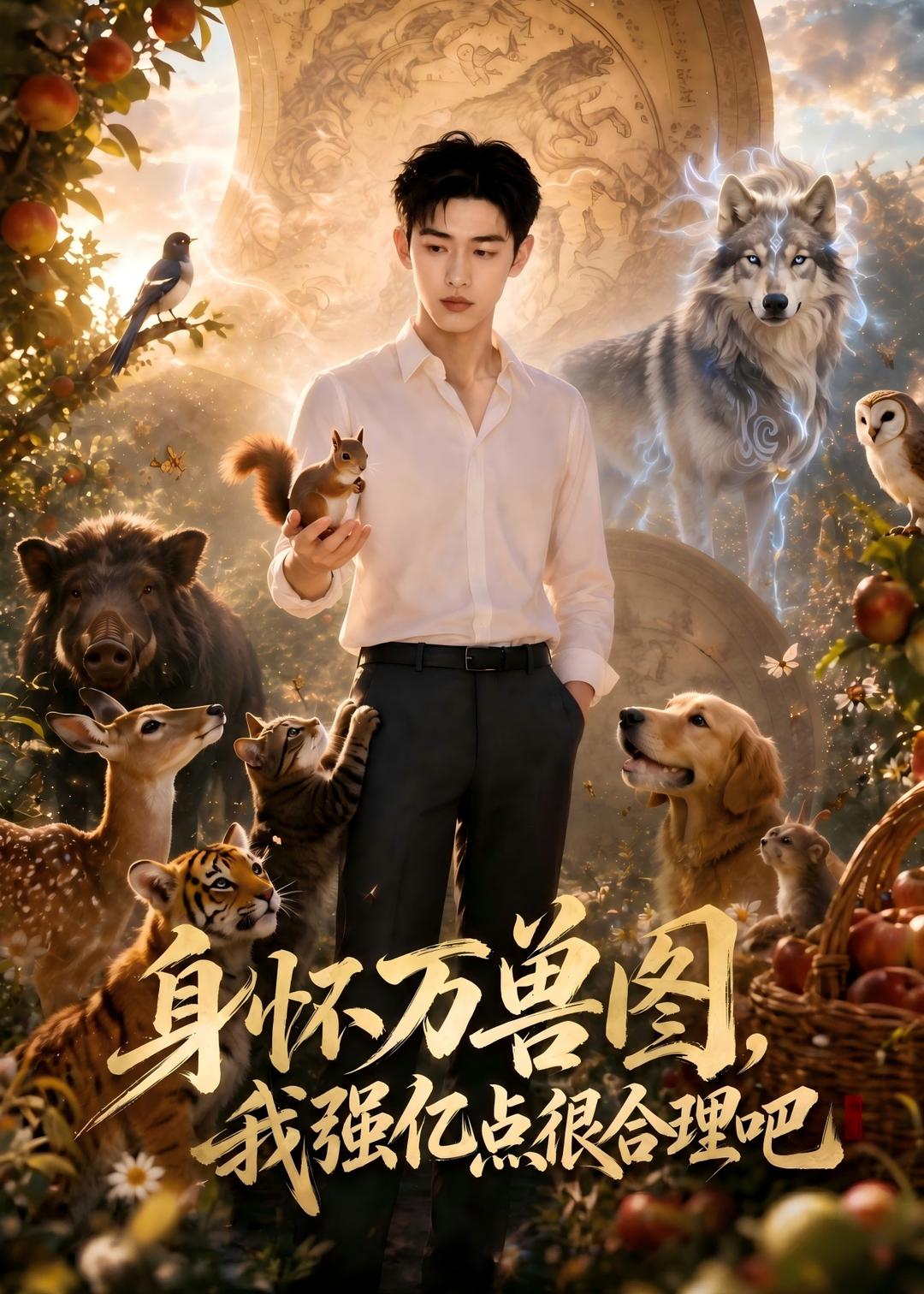 身怀万兽图我强化点很合理吧
