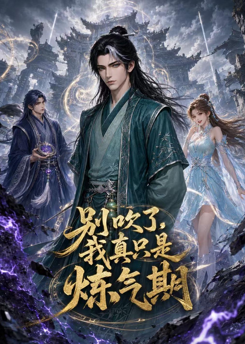 别吹了我真只是炼气期