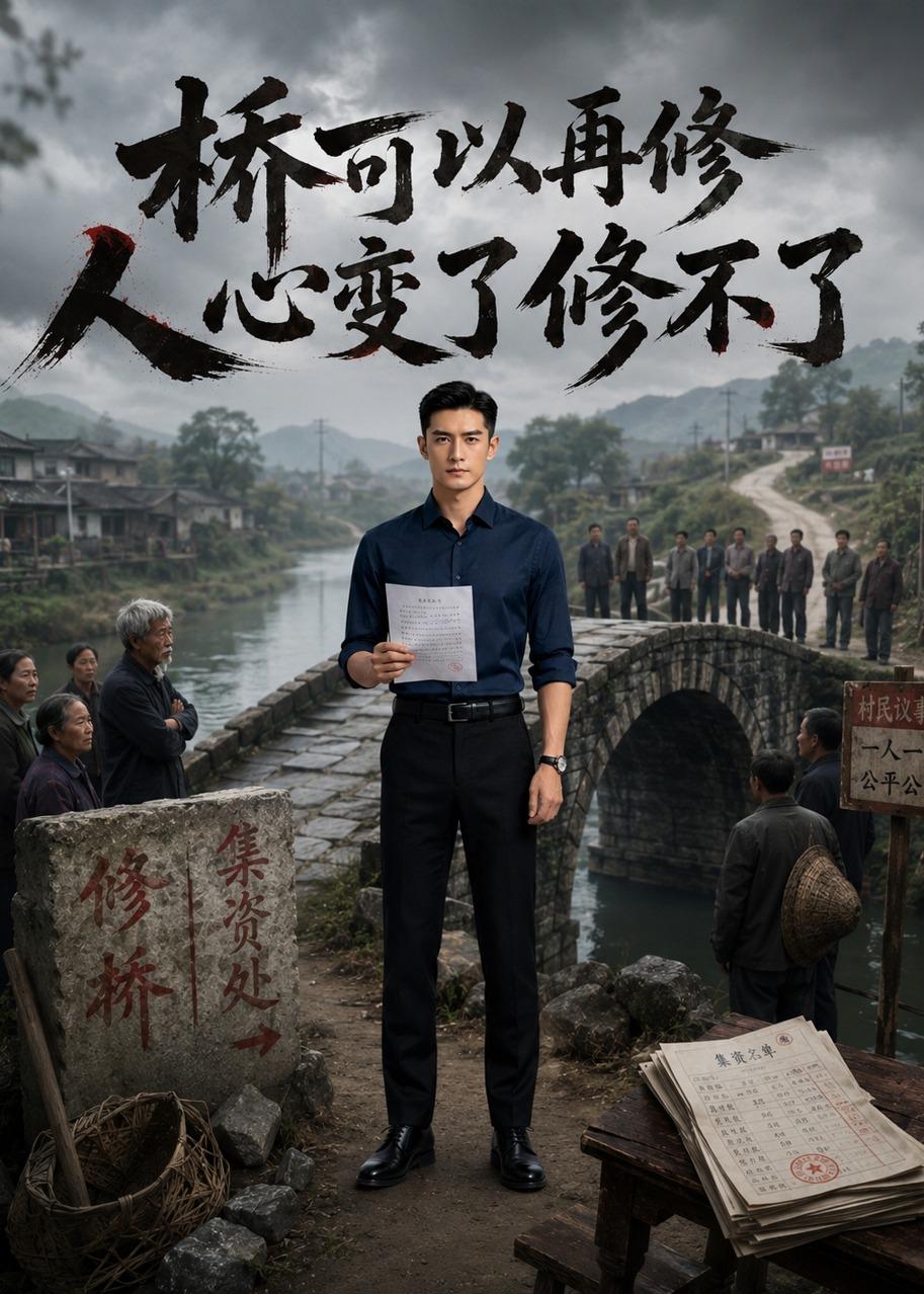 桥可以再修,人心变了修不了