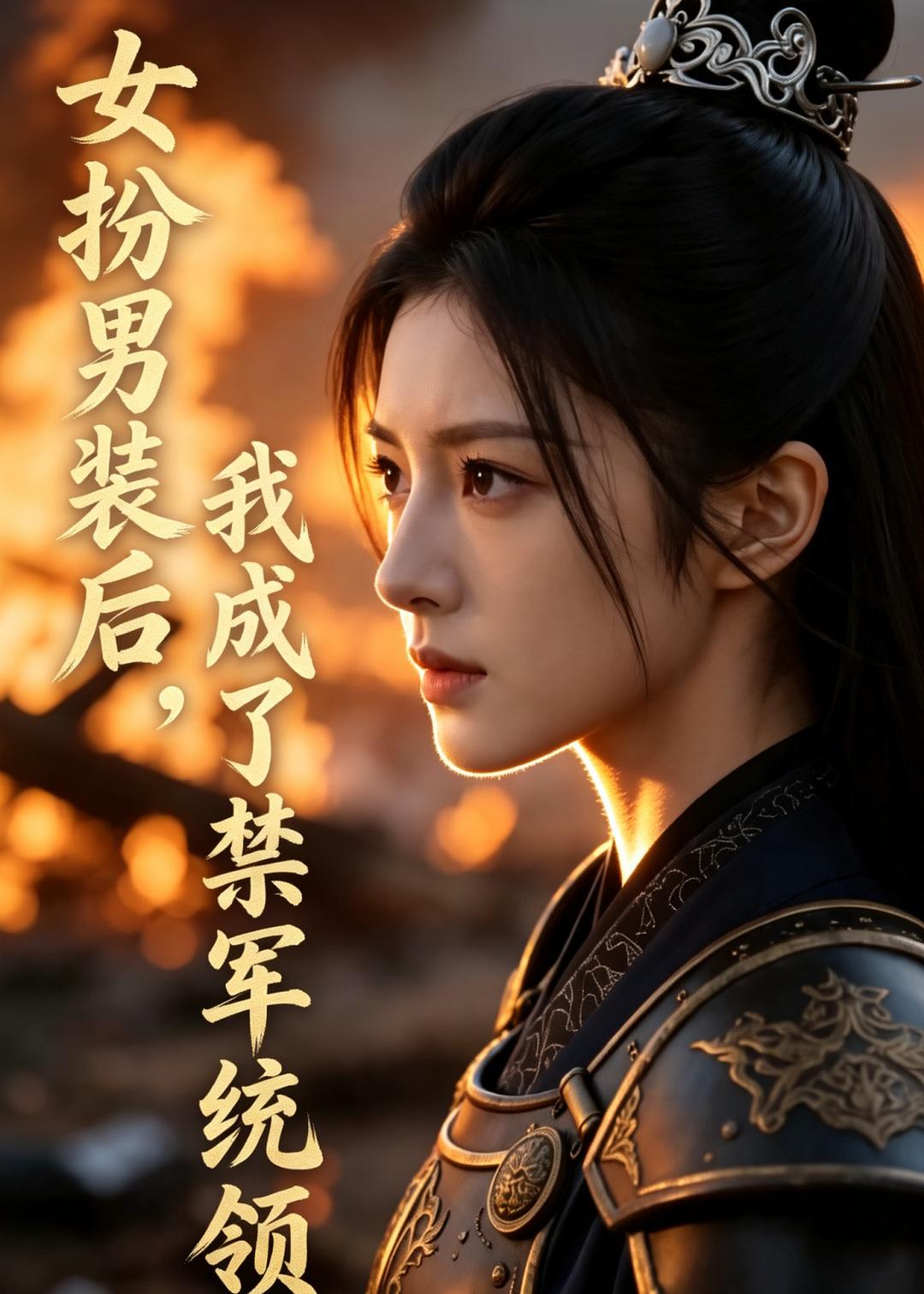 女扮男装后,我成了禁军统领