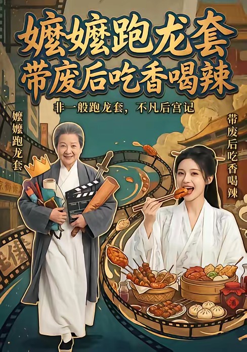 嬷嬷跑龙套,带废后吃香喝辣