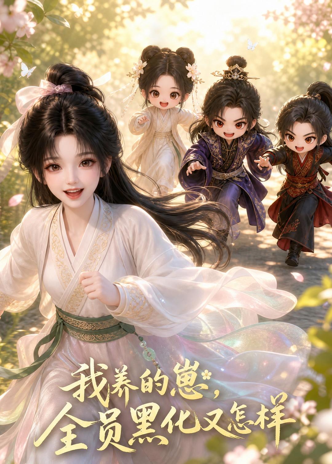 我养的崽,全员黑化又怎样