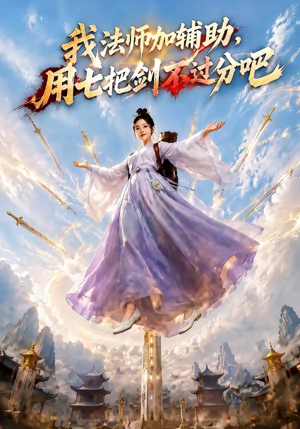 我法师加辅助,用七把剑不过分吧