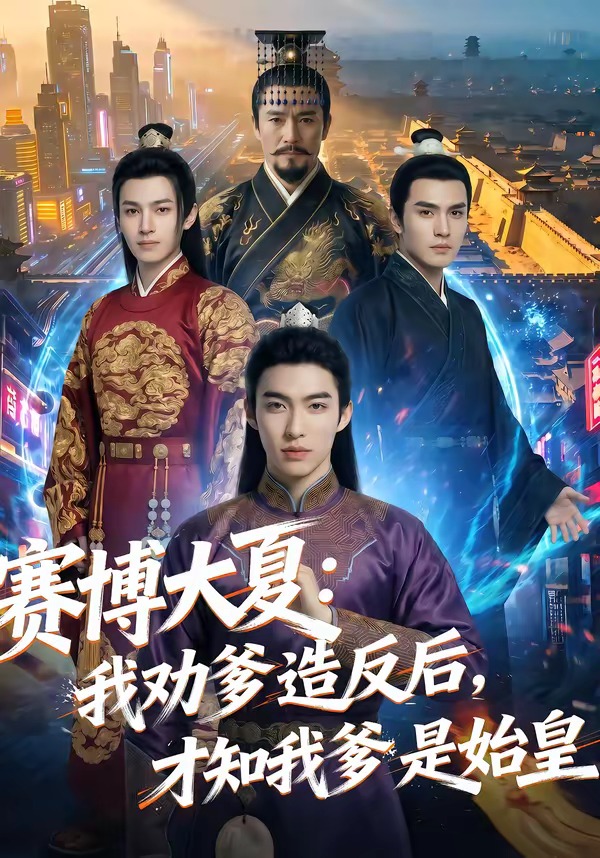 赛博大夏:我劝爹造反后,才知我爹是始皇