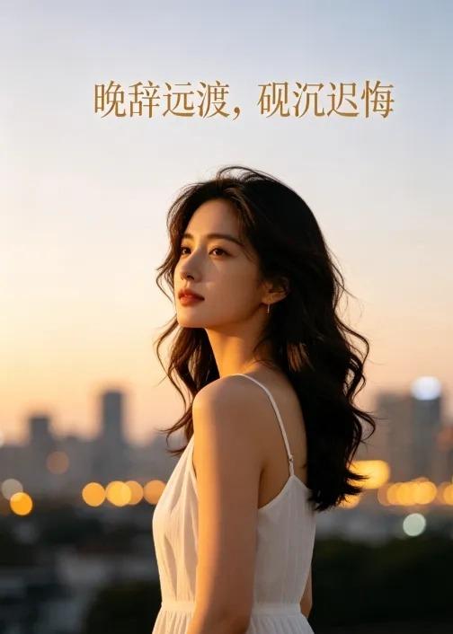 晚辞远渡,砚沉迟悔
