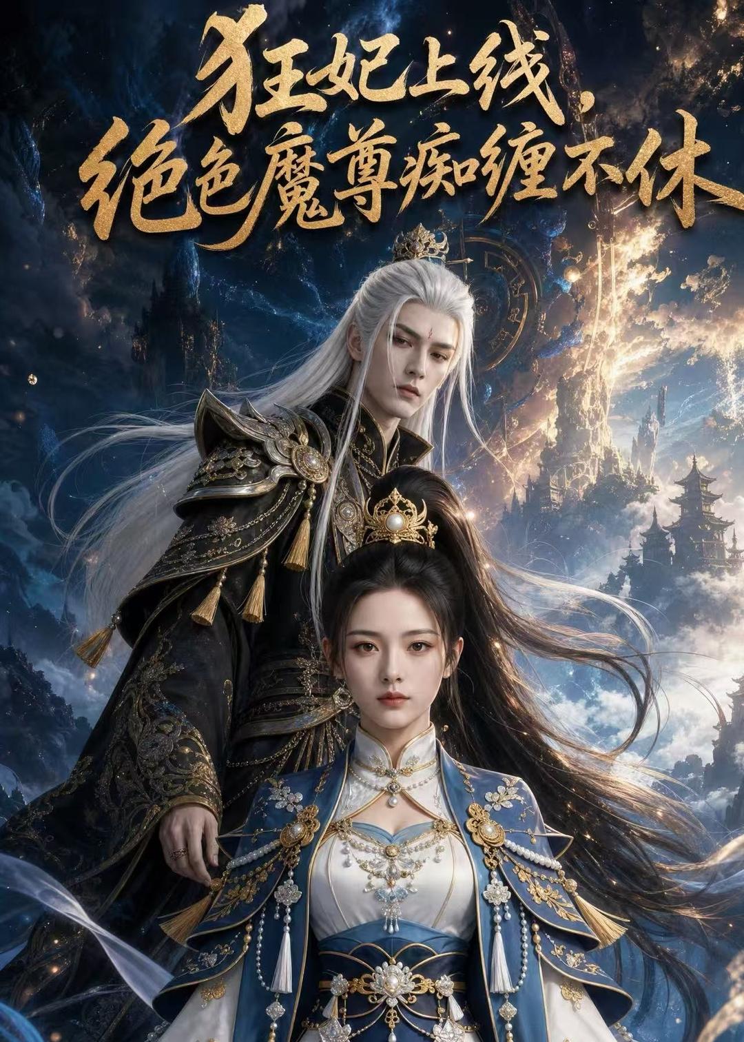 狂妃上线,绝色魔尊痴缠不休