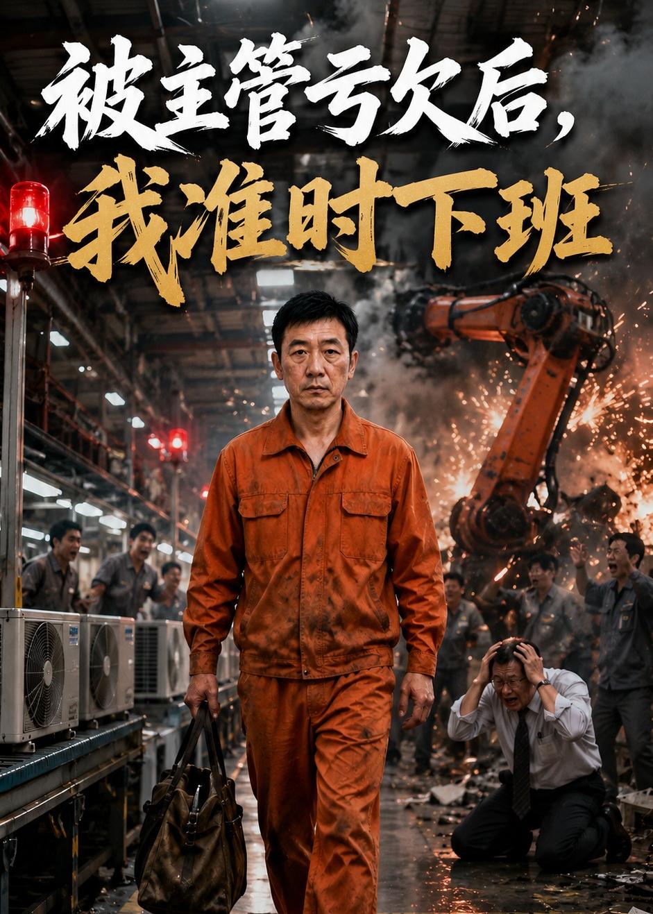 被主管亏欠后我准时下班